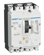 Корпусний автоматичний вимикач Chint NM8N-250S TM 125 3P