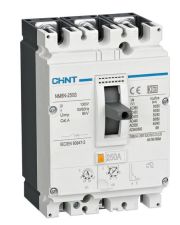 Корпусний автоматичний вимикач Chint NM8N-250S TM 200 3P