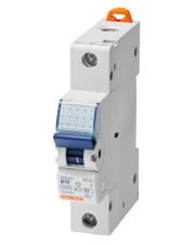 Автоматический выключатель GEWISS 1P B 10А 6кА (GW92206)