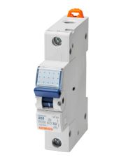 Автоматический выключатель GEWISS 1P B 20А 6кА (GW92208)