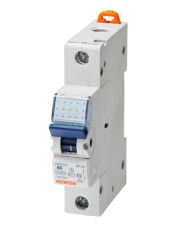 Автоматический выключатель GEWISS 1P B 6А 6кА (GW92205)