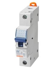 Автоматический выключатель GEWISS 1P D 16А 6кА (GW92407)
