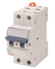 Автоматический выключатель GEWISS 2P C 20А 6кА (GW92048)