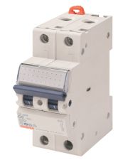 Автоматический выключатель GEWISS 2P C 25А 6кА (GW92049)