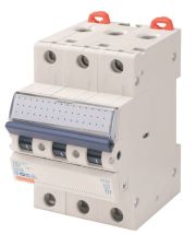 Автоматический выключатель GEWISS 3P C 25А 6кА (GW92069)