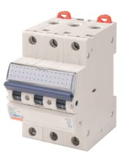 Автоматический выключатель GEWISS 3P C 40А 6кА (GW92071)