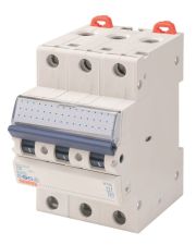 Автоматический выключатель GEWISS 3P C 6А 6кА (GW92065)