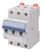 Автоматический выключатель GEWISS 3P D 10А 6кА (GW92466)