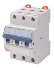 Автоматический выключатель GEWISS 3P D 25А 6кА (GW92469)