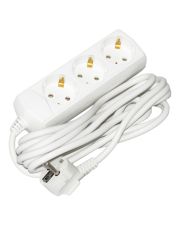 Удлинитель UEC ECO П03 3 места 2P+PE/3м 3х1мм2 10А/250В