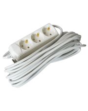 Удлинитель UEC ECO П03 3 места 2P+PE/7м 3х1мм2 10А/250В