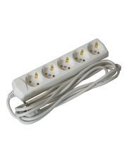 Удлинитель UEC ECO П05 5 мест 2P+PE/3м 3х1мм2 10А/250В