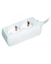Удлинитель UEC STANDART П02 2 места 2Р+РЕ/3 метра 3х1мм2 16А/250В