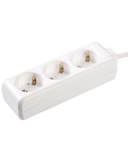 Удлинитель UEC STANDART П03 3 места 2Р+PЕ/1,5 метра 3х1мм2 16А/250В