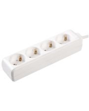 Удлинитель UEC STANDART П04 4 места 2Р+PЕ/5 метров 3х1мм2 16А/250В
