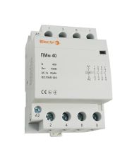 Модульный контактор ElectrO PMM4323NO1NC ПМм 4P 32A 400В 3NO+1NC