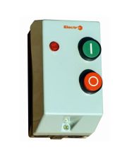 Пускатель ElectrO PMLK9220254 ПМЛк-1 9А 2,5-4А 220/230В АС3 с индикатором IP54