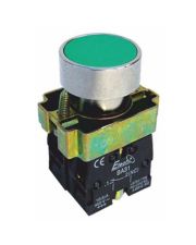 Кнопка ElectrO ВА31NONCG PB2-ВА31 Ø22мм NO+NC зеленая