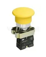Кнопка ElectrO ВА35NOY PB2-ВА51 Ø22мм NO желтая