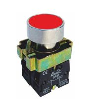Кнопка ElectrO ВА42NONCR PB2-ВА42 Ø22мм NO+NC красная