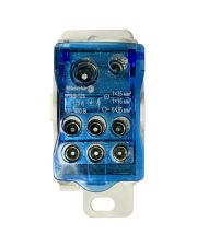 Распределительный блок ElectrO RBD125 РБД-125 690В АС 125A луженая латунь