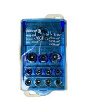 Распределительный блок ElectrO RBD250 РБД-250 690В АС 250A луженая латунь
