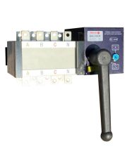 Перекидной выключатель нагрузки ElectrO VNК4125 ВНК 4Р 125А 415/690В моторизованный с рукояткой управления