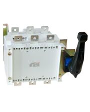 Перекидной выключатель нагрузки ElectrO VNP3160 ВНП 3Р 160А 8кВ 400/690В с рукояткой управления