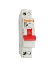 Переключатель нагрузки ElectrO MP63140 МП1-63 1-0-2 1P 1P 40А 230B 18мм