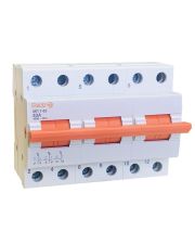 Переключатель нагрузки ElectrO MP633100 МП1-63 1-0-2 3P 3P 100А 240B/415B 81мм серебряные контакты