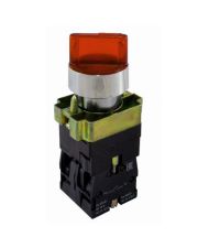 Переключатель ElectrO BK2465NONCL PB2-BK2465 I-0 LED Ø22мм NO+NC красный