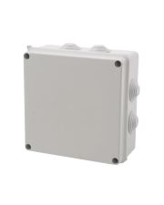 Розподільна коробка ElectrO KP150150702 150х150х70 з гермовводом ІР65