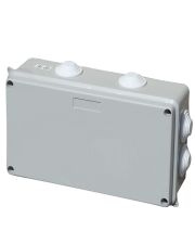 Розподільна коробка ElectrO KP200155802 200х155х80 з гермовводом ІР65