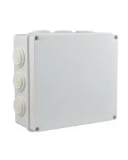 Розподільна коробка ElectrO KP255200802 255х200х80 з гермовводом ІР65