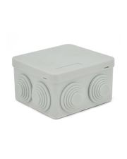 Розподільна коробка ElectrO KP8585502 85х85х50 з гермовводом ІР65