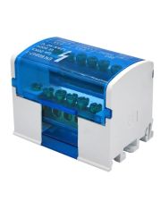 Шина в корпусі ElectrO TTD172100 2Р 2/7 до 100А з кришкою