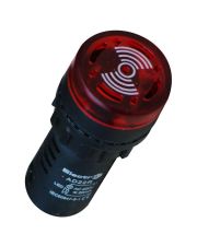 Светосигнальный индикатор ElectrO AD22R230R 22мм АC 230В красный