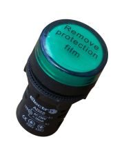 Светосигнальный индикатор ElectrO AD30G230 30мм АС 230В зеленый
