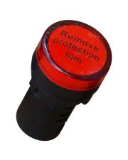 Светосигнальный индикатор ElectrO AD30R24 30мм АС 24В красный