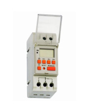 Многофункциональный недельный таймер ElectrO THC15E Т15 с аккумулятором 16А 230В