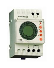 Суточный цифровой таймер ElectrO T20ЕА Т20 с аккумулятором 16А 230В