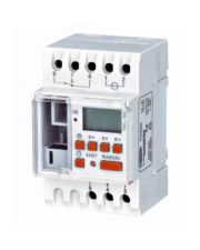 Недельный двухканальный таймер ElectrO T15М Т15-М с аккамулятором 20А 230В