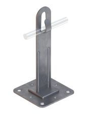 Держатель на подставке Leo Lightman L100 StZn с крючком (318011)
