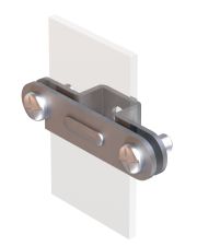 Держатель ленты Leo Lightman Fix 40 StZn (315011)
