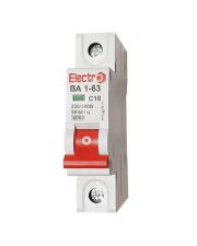 Автоматичний вимикач ElectrO 60VA63C1003 ВА1-63 1P 3А 6кА C
