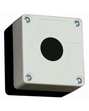 Корпус поста ElectrO KPK1W КПК 1 отвір білий