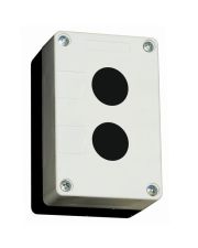 Корпус поста ElectrO KPK2W КПК 2 отвори білий