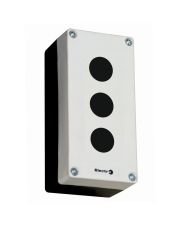 Корпус поста ElectrO KPK3W КПК 3 отвори білий