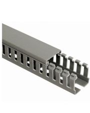Перфорированный кабель-канал ElectrO KBP4040 КБп 40х40х2000 УФ-защита серая 2м