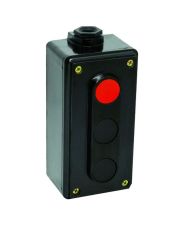 Кнопочный пост ElectrO PK7223RBB54 ПК722-3 10A 230/400B карболит IP54